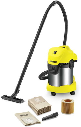 Kärcher WD 3 Premium Plus + porszák - Ipari porszívó - Fő fotó