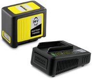 Nabíječka a náhradní baterie Kärcher Starter Kit Battery Power 36 V/5,0 Ah - Nabíječka a náhradní baterie