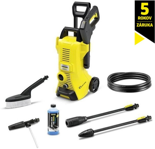 K 3 Power Control Car *EU+ 5 rokov záruka po registrácii Hlavný obrázok K 3 Power Control Car *EU+ 5 rokov záruka po registrácii - Vysokotlakový čistič - Hlavný obrázok