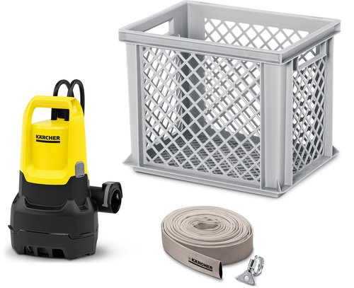 Kärcher merülő iszapszivattyú SP 16.000 Flood Box set - Iszapszivattyú - Fő fotó