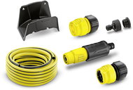 Kärcher Hose Set 1/2" - 15m with Hose Holder, 7 pcs - Garden Hose