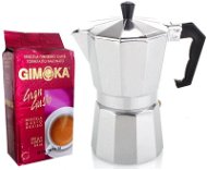 Gimoka Moka gesetzt - Gran Gusto 2x250g + Moka - Kaffee