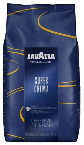 Lavazza Super Crema, zrnková, 1000g - Káva - Hlavní obrázek