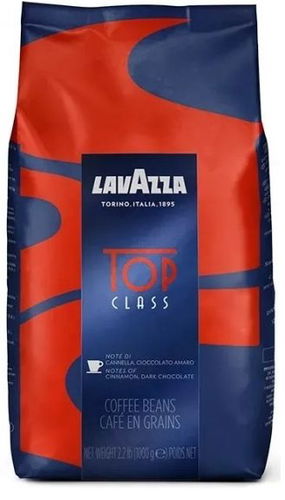 Lavazza Top Class, szemes, 1000g - Kávé - Fő fotó