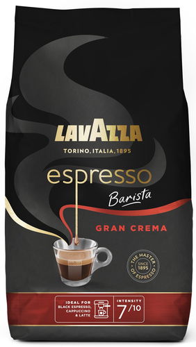 Lavazza Espresso Gran Crema Barista, szemes, 1000g - Kávé - Fő fotó