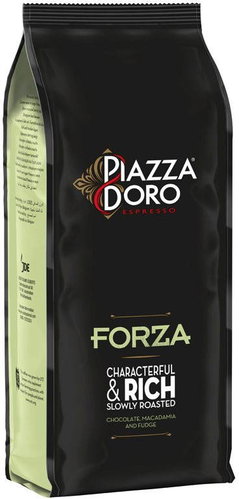 PIAZZA DORO Forza, 1000g - Coffee - Main image