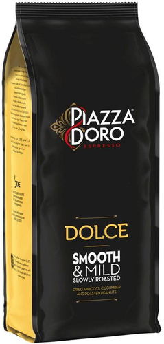 PIAZZA DORO Dolce, zrnková, 1000g - Káva - Hlavní obrázek