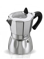 GAT Valentina 2 cups, black - Moka Pot