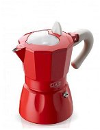 GAT Rossana 6 csésze piros - Kotyogós kávéfőző
