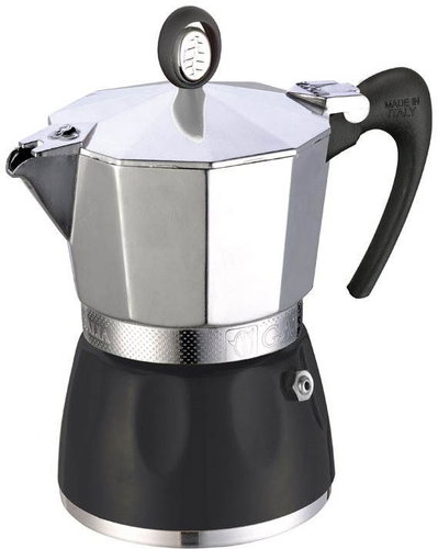 GAT Diva 3 cups, black - Moka Pot - Main image