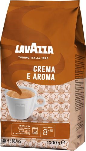 Lavazza Crema e Aroma - 1000 g, Bohnenkaffee - Kaffee - Hauptbild