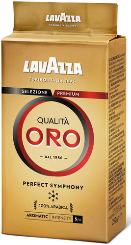 Lavazza Qualitá Oro, őrölt, 250 g - Kávé - Fő fotó