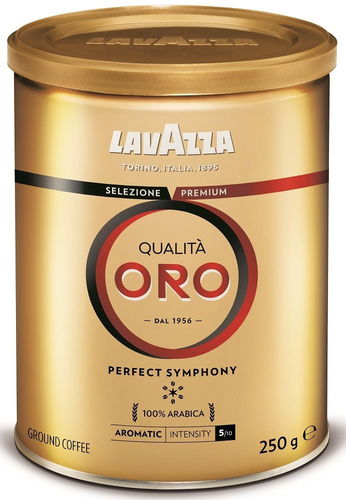 Lavazza Qualitá Oro, őrölt, 250g, fémdobozban - Kávé - Fő fotó