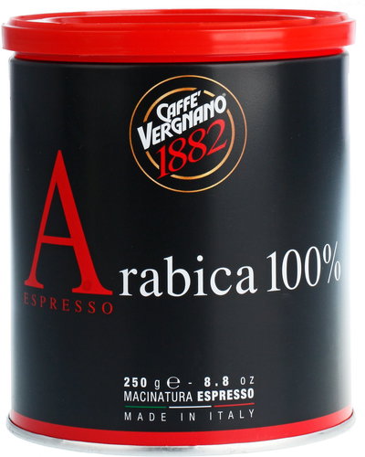Vergnano Espresso, ground, 250g - Coffee - Main image