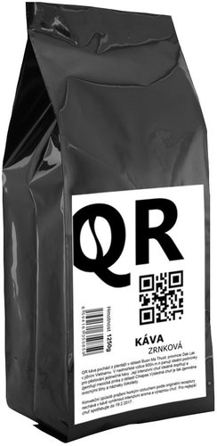 QR Mexická edice, zrnková, 1250g - Coffee - Main image