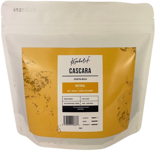 CAFOHOLIK Costa Rica CASCARA, Las Laja, coffee cherry pulp tea , 150g - Tea - Main image