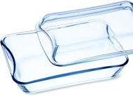 KAVALIERGLASS ROASTER Square Baking Pan 2.5l + Lid 1.9l - Roasting Pan