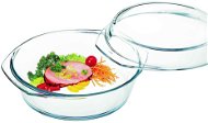 SIMAX Round Baking Pan 0.7l + Lid 0.3l - Roasting Pan