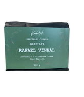 KÁVOHOLIK Brazilia Rafael Vinhal Lemon Grass 200 g - Coffee