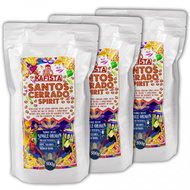 Kafista "Santos Cerrado Spirit" - Natural - 100 % Arabica z Brazílie - Fairtrade 3 × 500 g - Káva