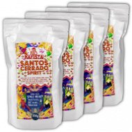 Kafista „Santos Cerrado Spirit" – Natural – 100 % Arabica z Brazílie – Fairtrade 4 × 500 g - Káva