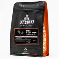 Kafista "India Kappi Royal" - 100% Robusta, Pražená v Itálii - zrnková káva na espresso 250 g - Káva