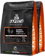 Kafista Zrnková Káva „Arabica Elegance" – 100 % Arabica zmes, Pražená v Taliansku 2 × 250 g - Káva