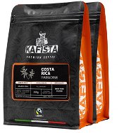 Kafista Výberová káva „Costa Rica paradise" – 100 % Arabica – Zrnková Káva 2 × 250 g - Káva
