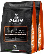 Kafista Výběrová káva "EL Salvador La Reforma"- Zrnková Káva, 100% Arabica 2 × 250 g - Coffee