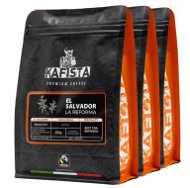 Kafista Výberová káva „EL Salvador La Reforma" – Zrnková Káva, 100 % Arabica 3× 250 g - Káva