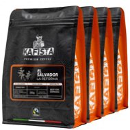 Kafista Výběrová káva "EL Salvador La Reforma"- Zrnková Káva, 100% Arabica 4 × 250 g - Coffee