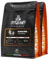 Kafista výběrová káva Sumatra Sunshine, 2 × 250 g - Coffee