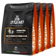 Kafista výberová káva Sumatra Sunshine, 4 × 250 g - Káva