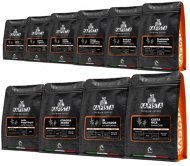 Kafista Exkluzivní balíček zrnkové kávy 10 × 250 g - Praženo v Itálii, Fiartrade, SCA  - Coffee