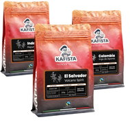 Kafista selection coffee, pack of 3 × 250 g - Coffee