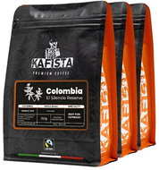 Kafista Colombia Inga de Aponte, 100% Arabica, beans, selected, 3 × 250 g - Coffee