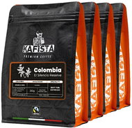 Kafista Colombia Inga de Aponte, 100% Arabica, beans, selected, 4 × 250 g - Coffee