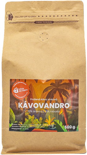 Kávé az útra, Kávovandro 500 g - Kávé - Fő fotó