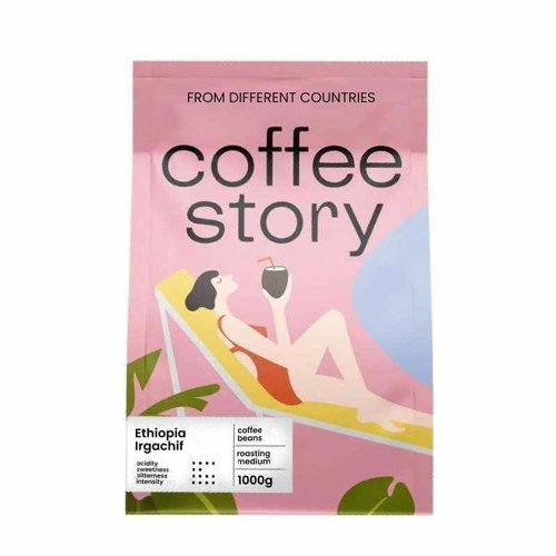 Coffee Story - Ethiopia Irgachif, 1000g - Coffee - Main image