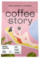 Coffee Story - Brazil Santos, 200g Beans - Coffee