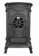 KAWMET Cast iron fireplace stove P9 - 8 kW - Wood Stove