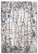 Kusový koberec Akropolis 125 Šedá / Modrá 160 x 230 cm - Koberec