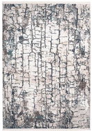 Kusový koberec Akropolis 125 Šedá / Modrá 200 x 300 cm - Koberec
