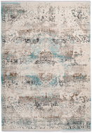 Kusový koberec Anouk 325 Taupe / Tyrkysová 200 x 290 cm - Koberec