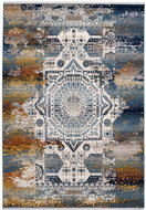 Kusový koberec Anouk 925 Multi / Modrá 200 x 290 cm - Koberec