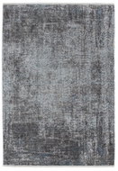 Kusový koberec Antigua 300 šedá / tyrkys 120 x 170 cm - Koberec