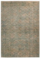 Kusový koberec Antique 125 Modrá / Zlatá / Khaki 200 x 290 cm - Koberec