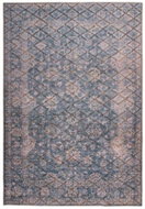 Kusový koberec Antique 225 Modrá / Zlatá 200 x 290 cm - Koberec
