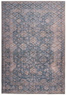 Kusový koberec Antique 225 Modrá / Zlatá 80 x 150 cm - Koberec