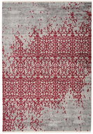 Kusový koberec Baroque 200 červená 120 x 170 cm - Koberec